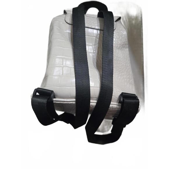 Kendall + Kylie Croc-Embossed Mini Backpack - Picture 2 of 7